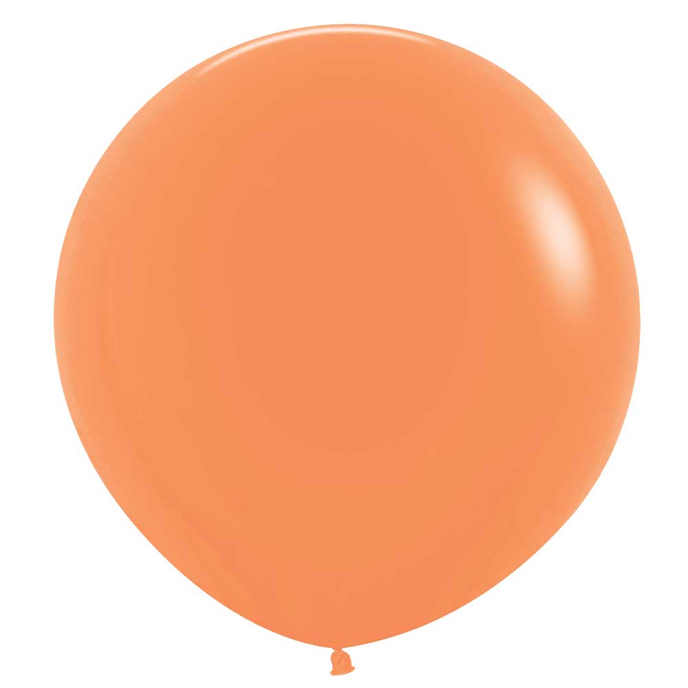 24 inch SEMPERTEX NEON ORANGE