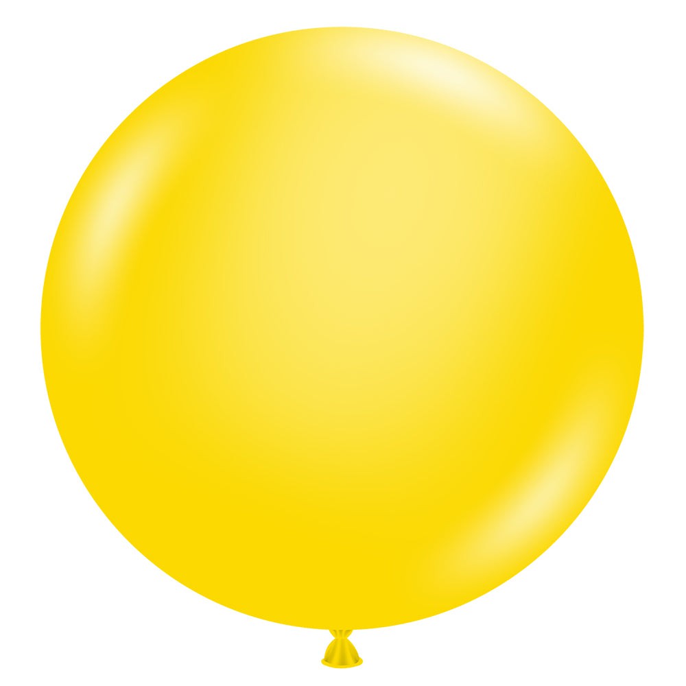 24 inch TUFTEX YELLOW