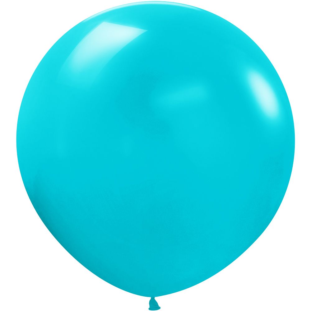 24 inch SEMPERTEX DELUXE TURQUOISE BLUE