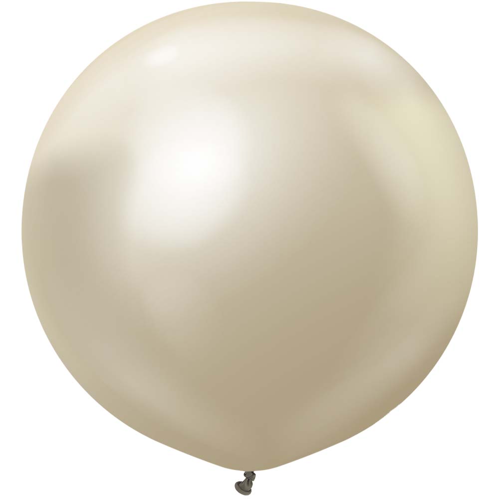24 inch KALISAN MIRROR WHITE GOLD