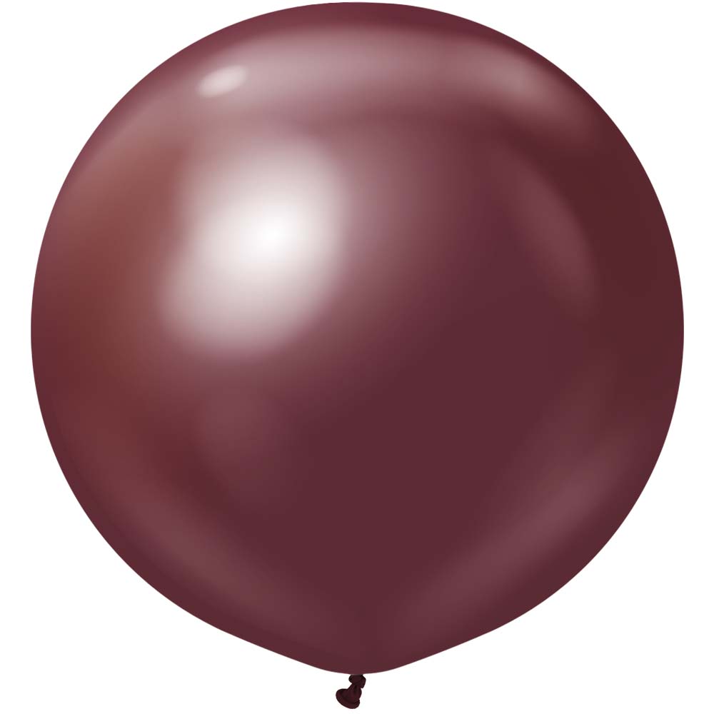 24 inch KALISAN MIRROR BURGUNDY
