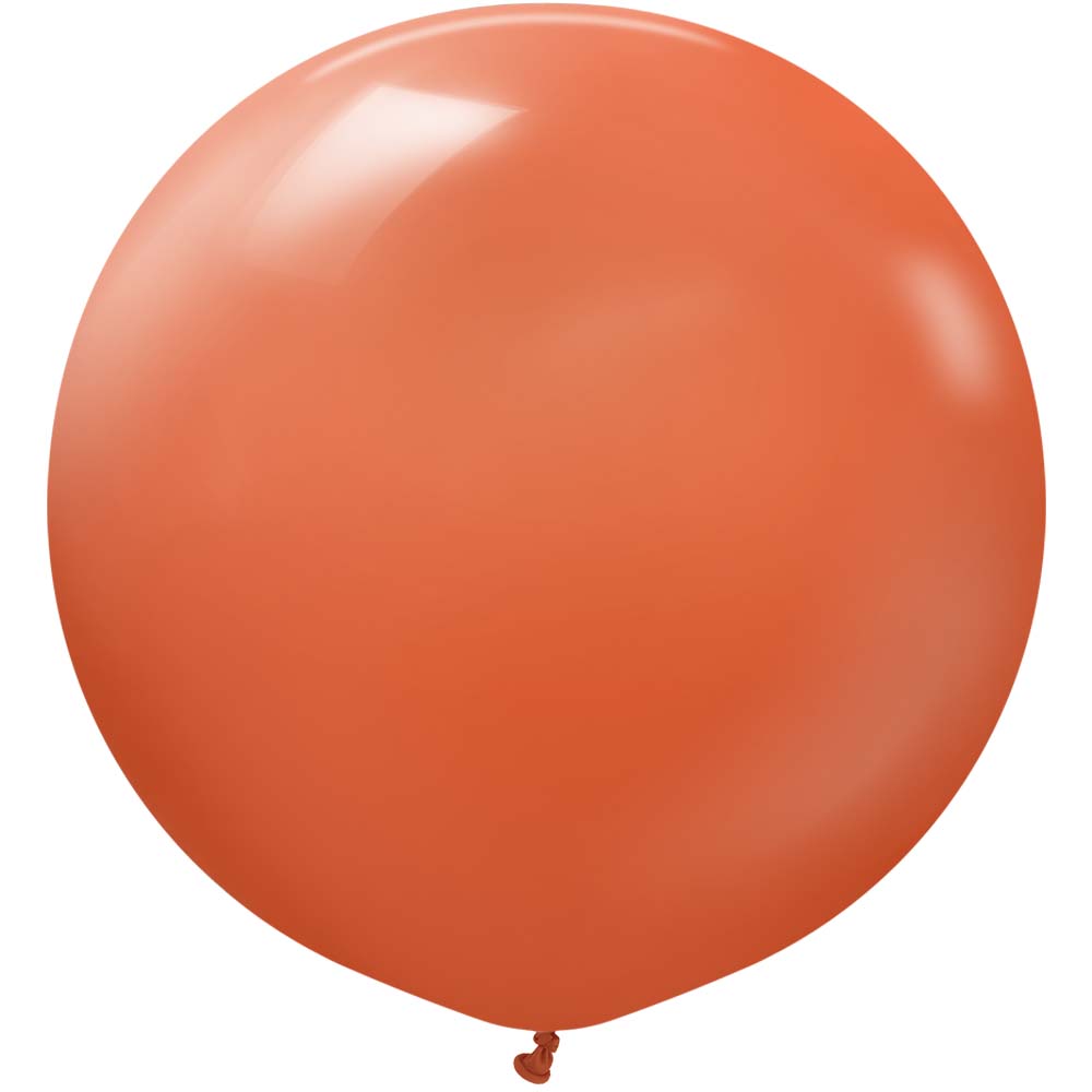 24 inch KALISAN RETRO RUST ORANGE