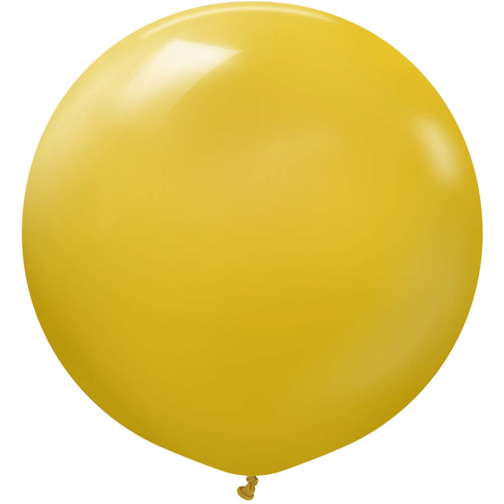 24 inch KALISAN RETRO MUSTARD