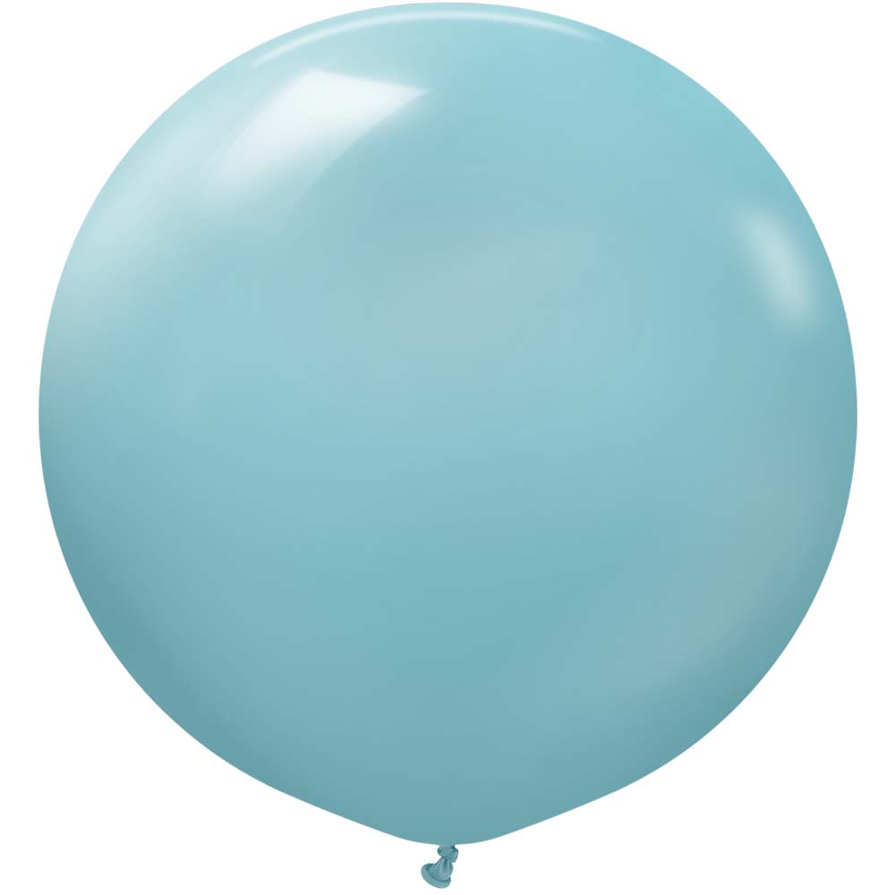 24 inch KALISAN RETRO BLUE GLASS