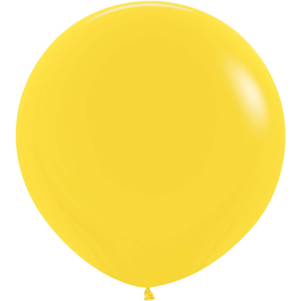 24 inch SEMPERTEX FASHION YELLOW