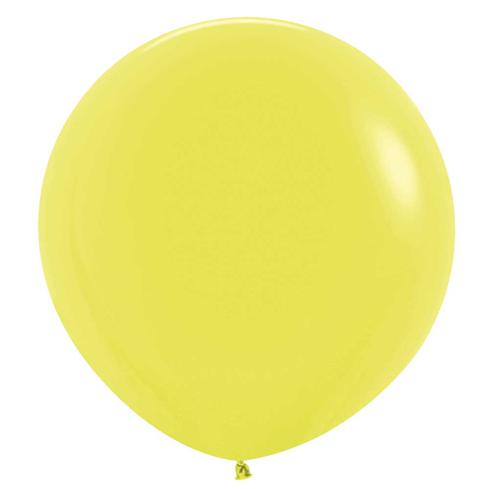 24 inch SEMPERTEX NEON YELLOW