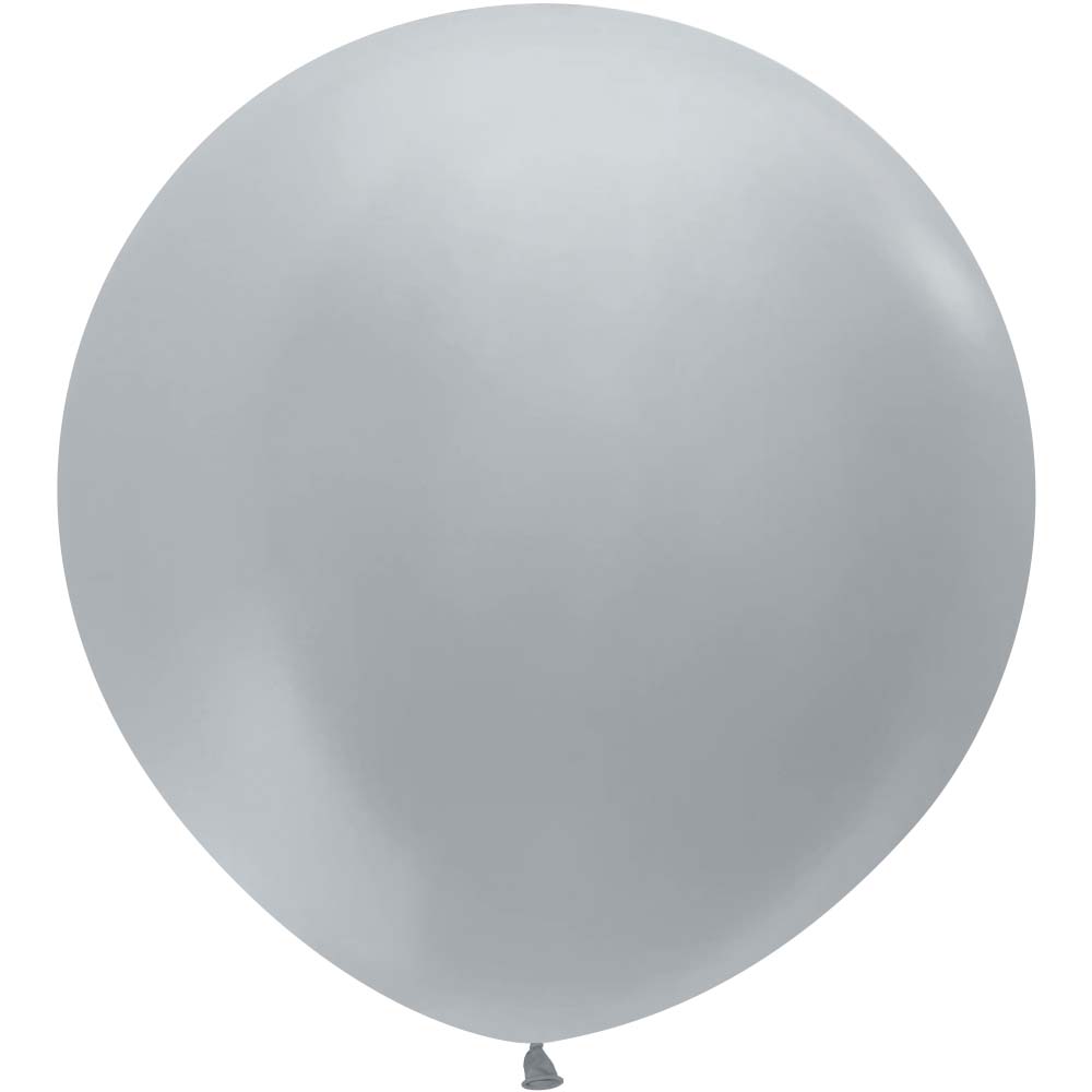 24 inch SEMPERTEX METALLIC SILVER