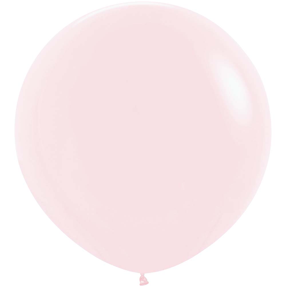 24 inch SEMPERTEX PASTEL MATTE PINK