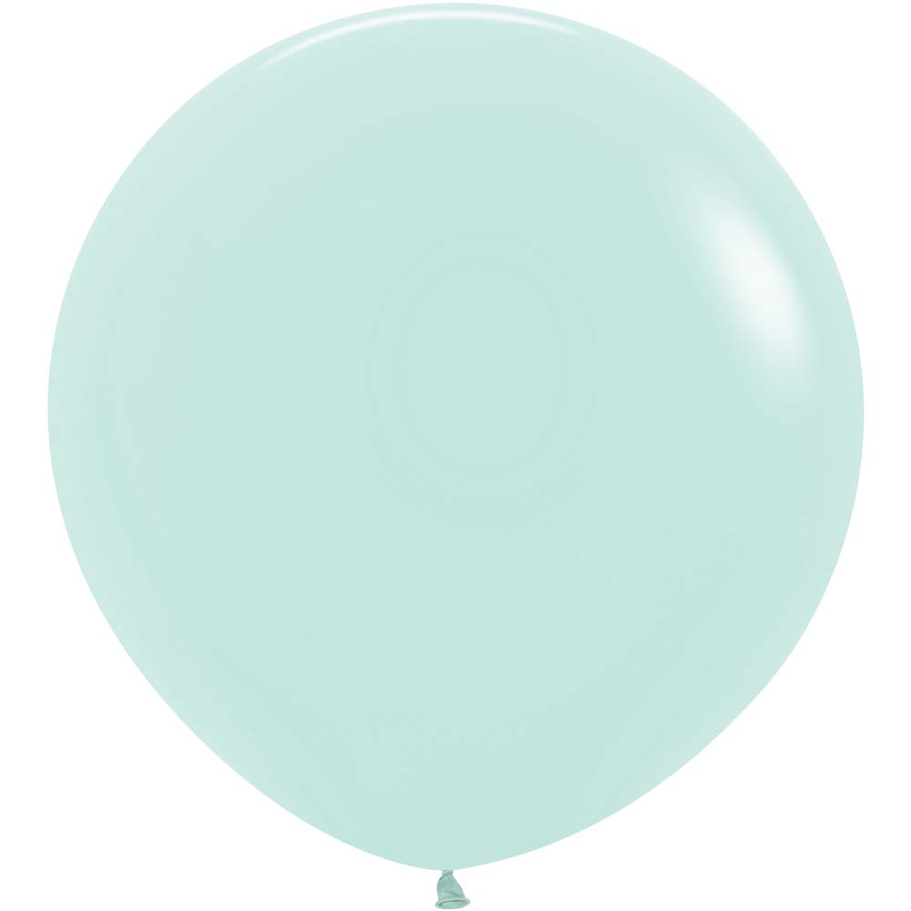 24 inch SEMPERTEX PASTEL MATTE GREEN