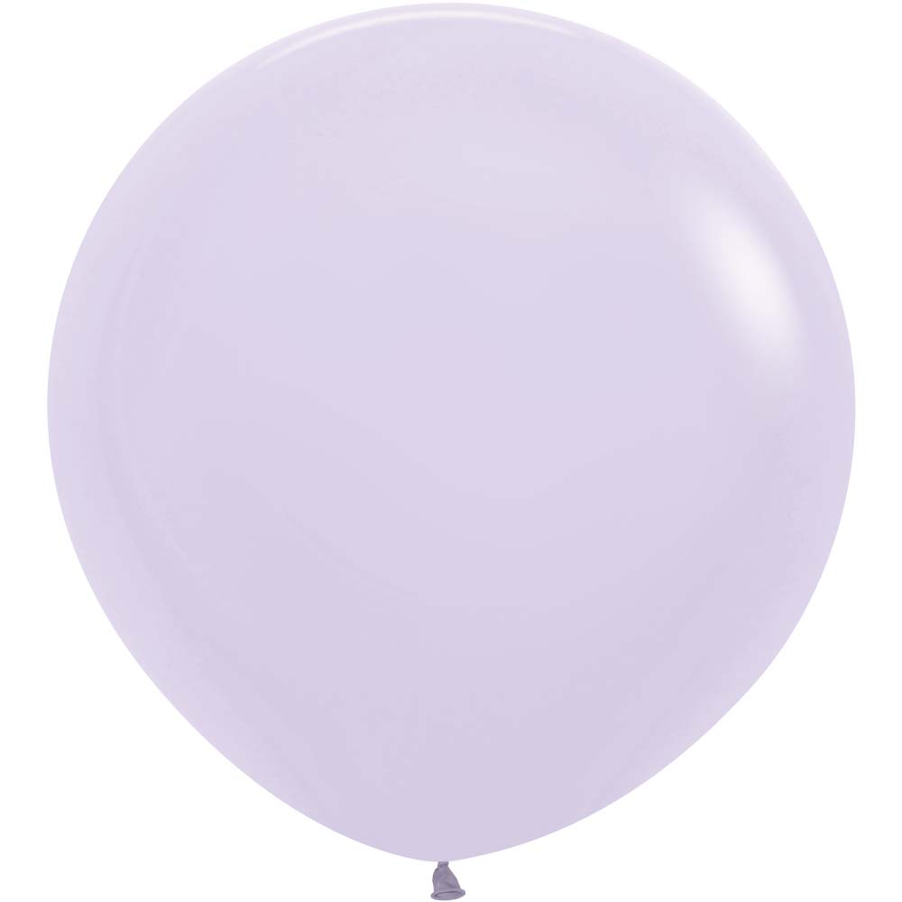 24 inch SEMPERTEX PASTEL MATTE LILAC