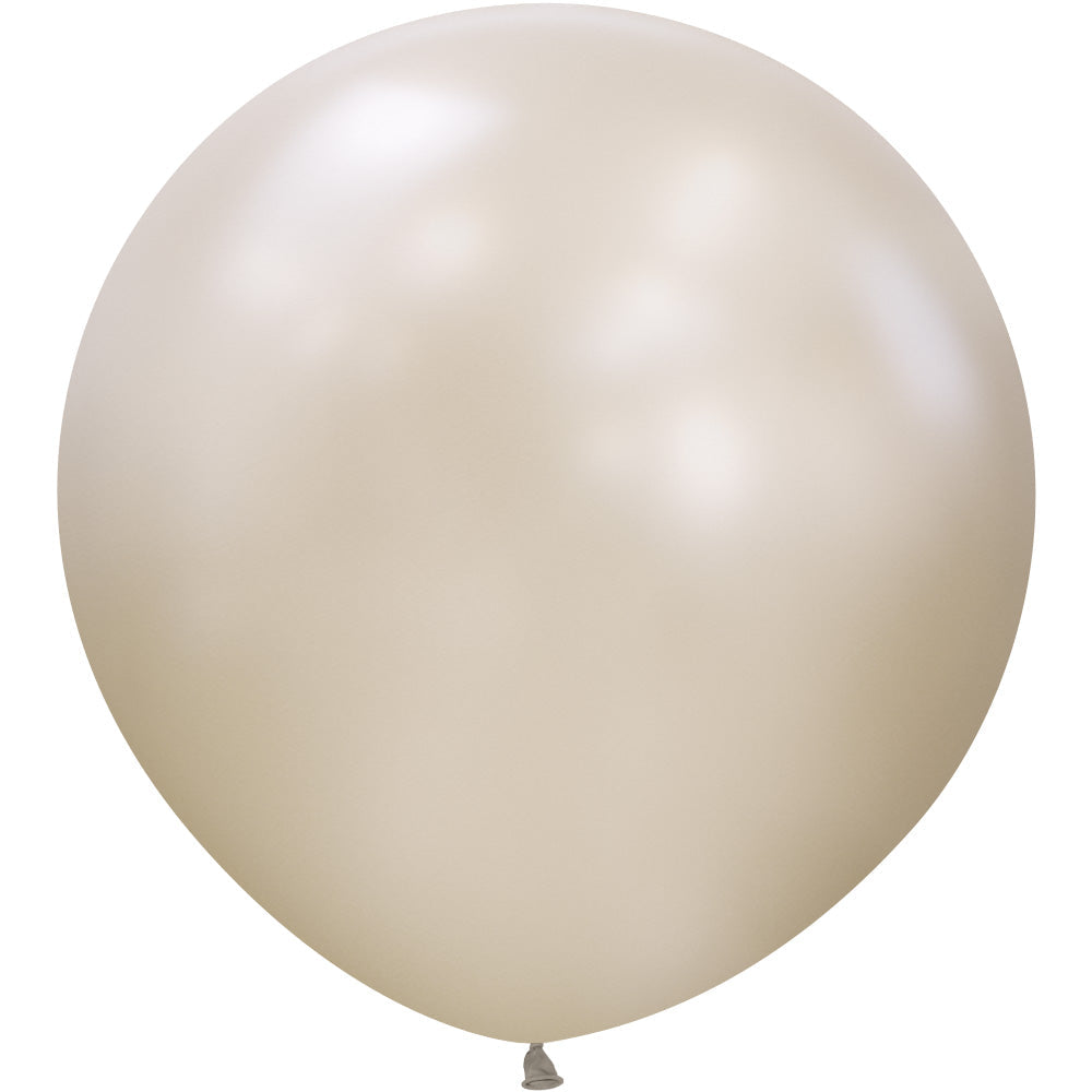 24 inch SEMPERTEX SILK CREAM PEARL