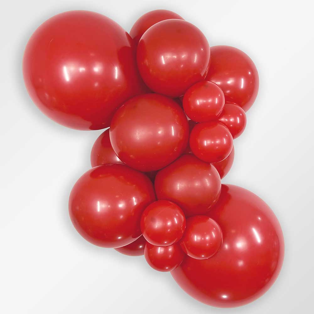 24 inch SEMPERTEX DELUXE IMPERIAL RED