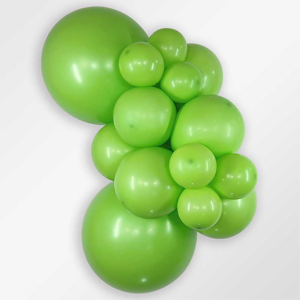 24 inch SEMPERTEX DELUXE KEY LIME GREEN
