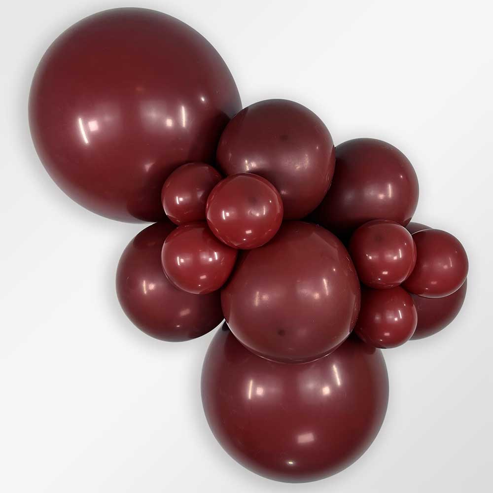 24 inch SEMPERTEX DELUXE MERLOT