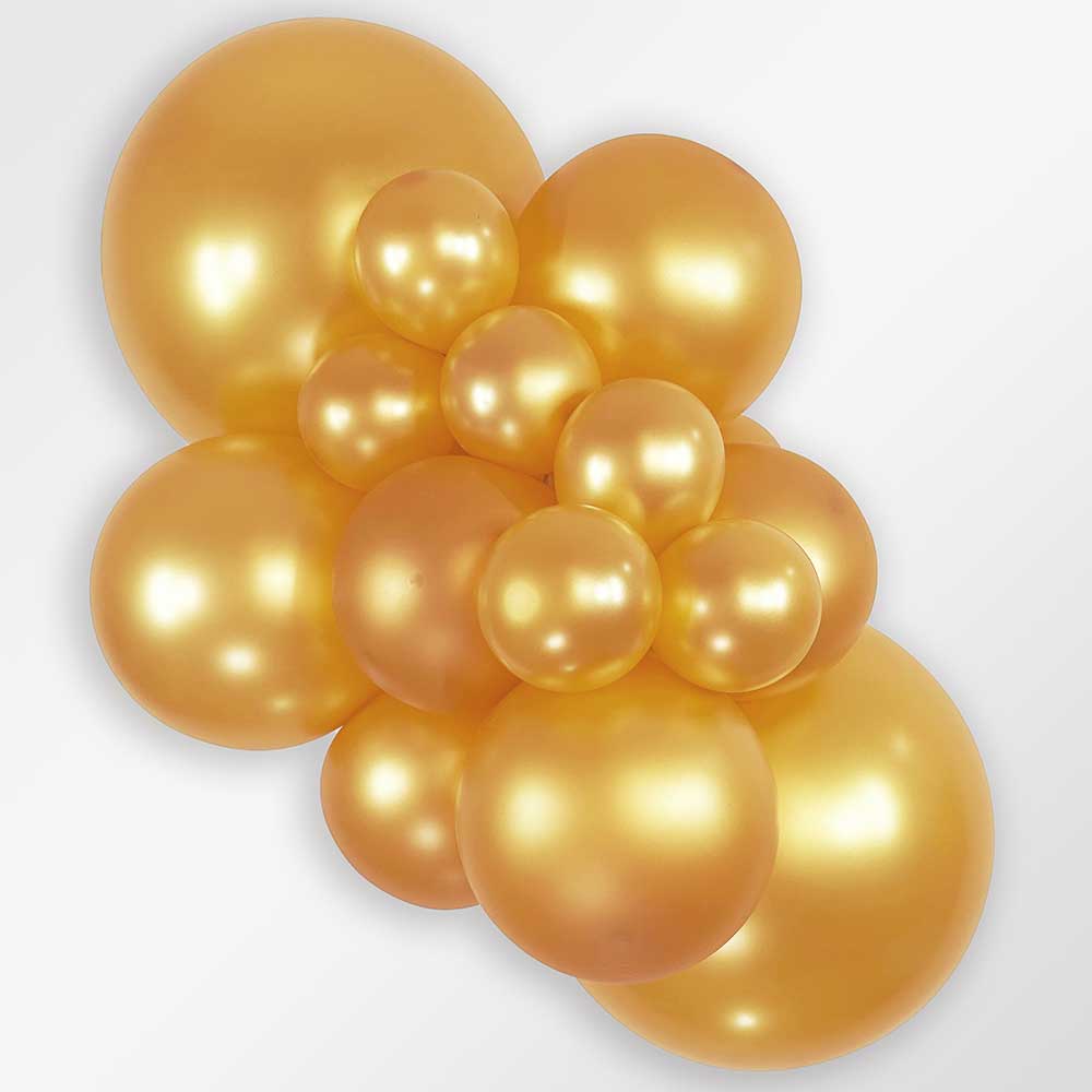 24 inch SEMPERTEX METALLIC GOLD