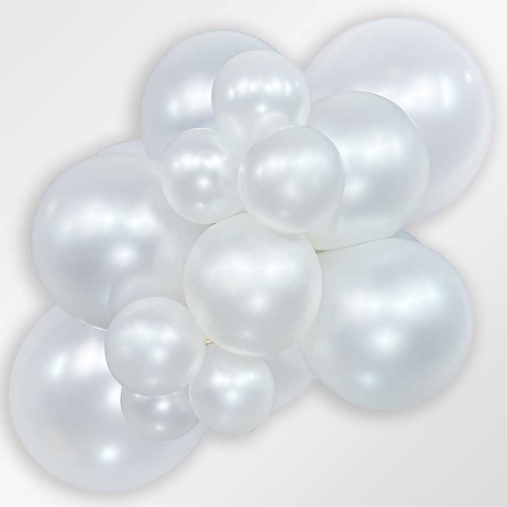 24 inch SEMPERTEX PEARL WHITE