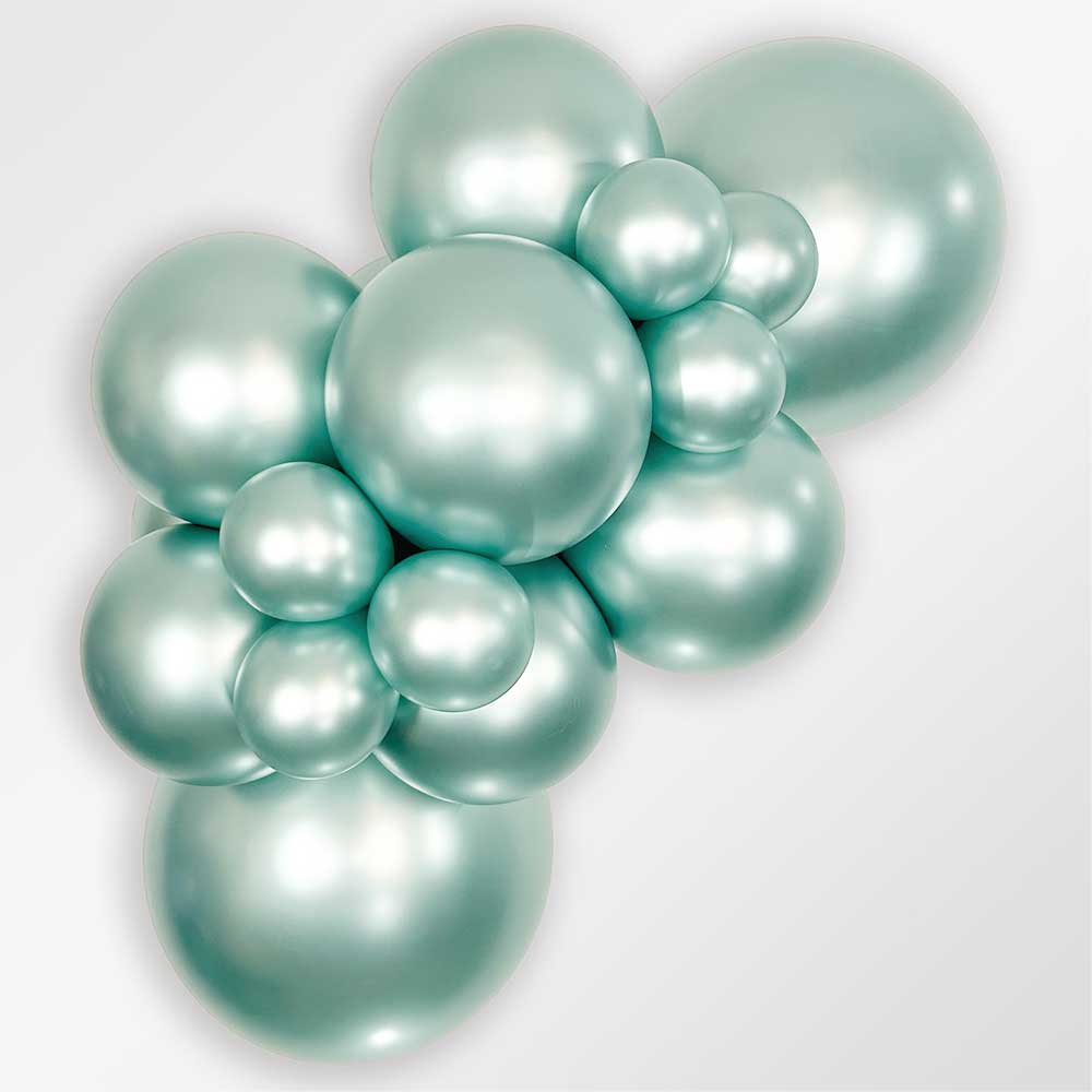 24 inch SEMPERTEX SILK COOL MINT GREEN