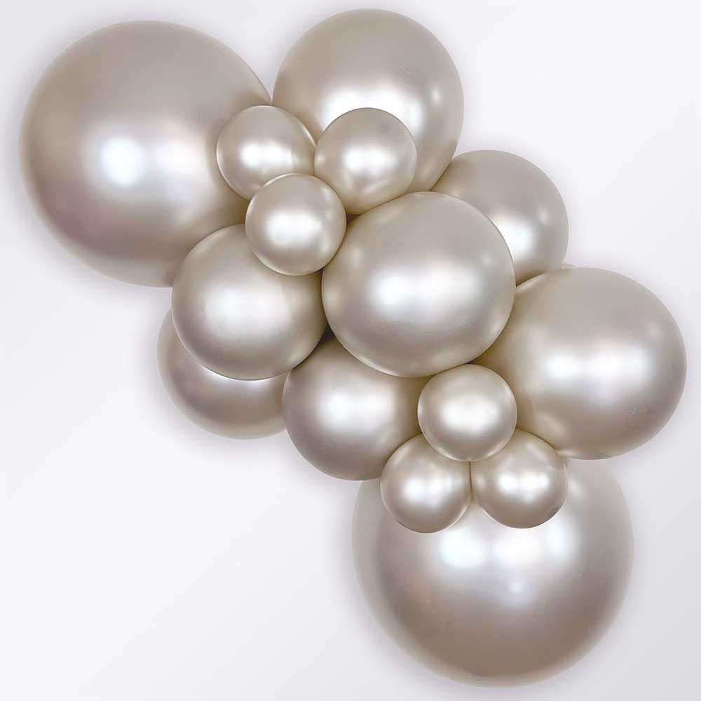 24 inch SEMPERTEX SILK CREAM PEARL