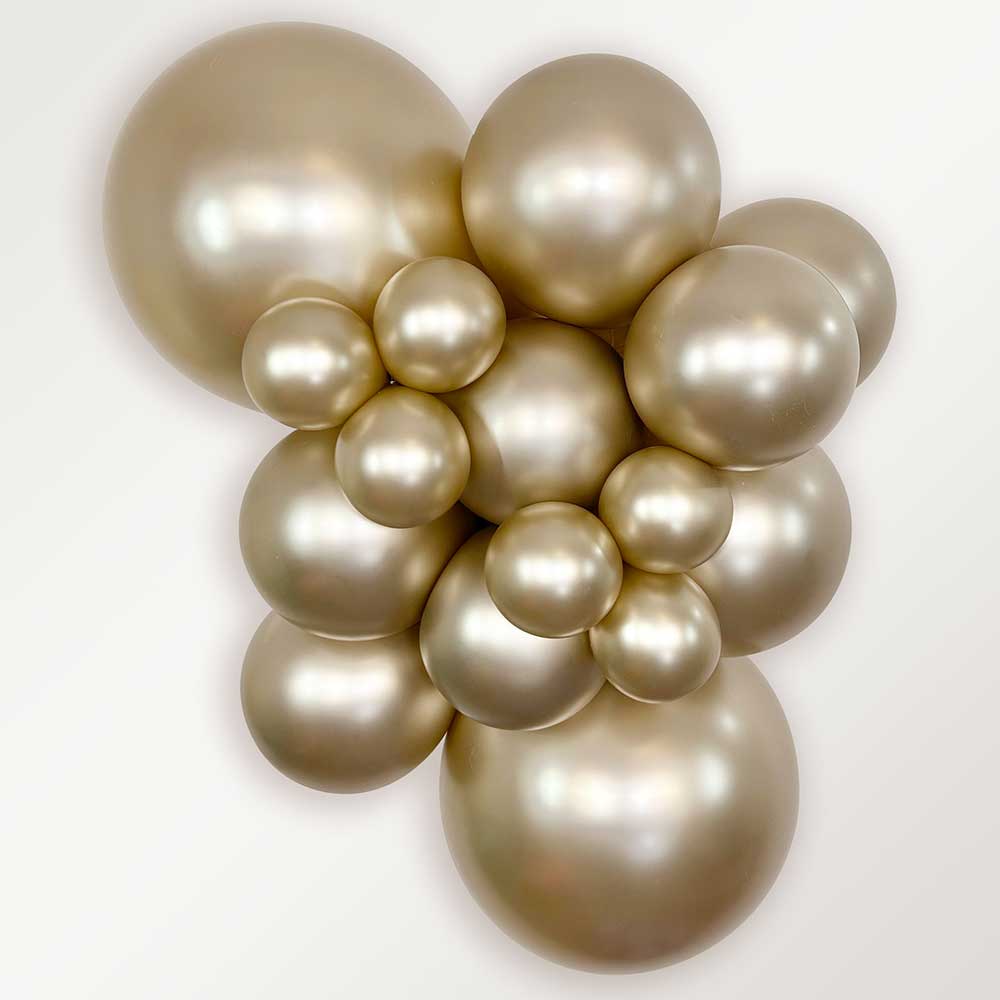24 inch SEMPERTEX SILK GOLD DUST