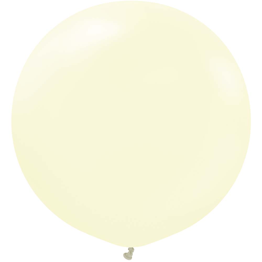24 inch KALISAN MACARON PALE YELLOW