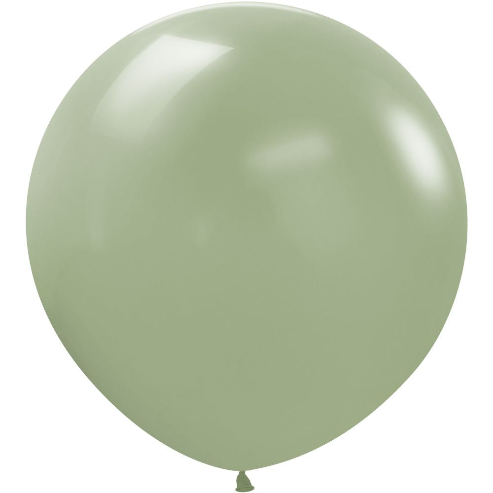 24 inch SEMPERTEX DELUXE EUCALYPTUS GREEN