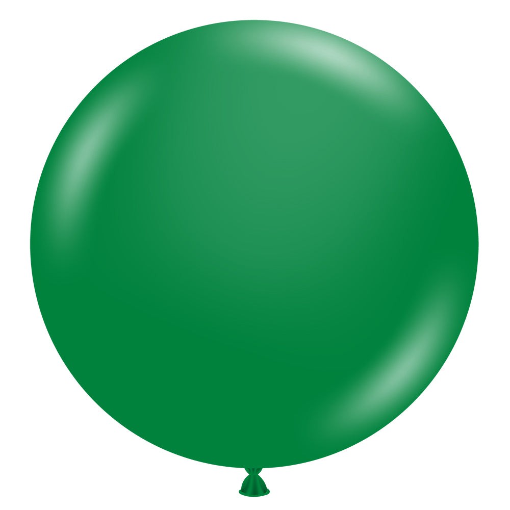 24 inch TUFTEX CRYSTAL EMERALD GREEN