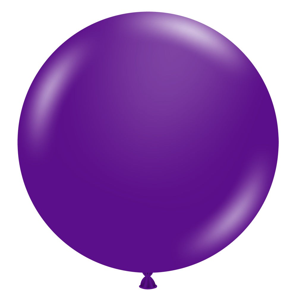 24 inch TUFTEX CRYSTAL PURPLE
