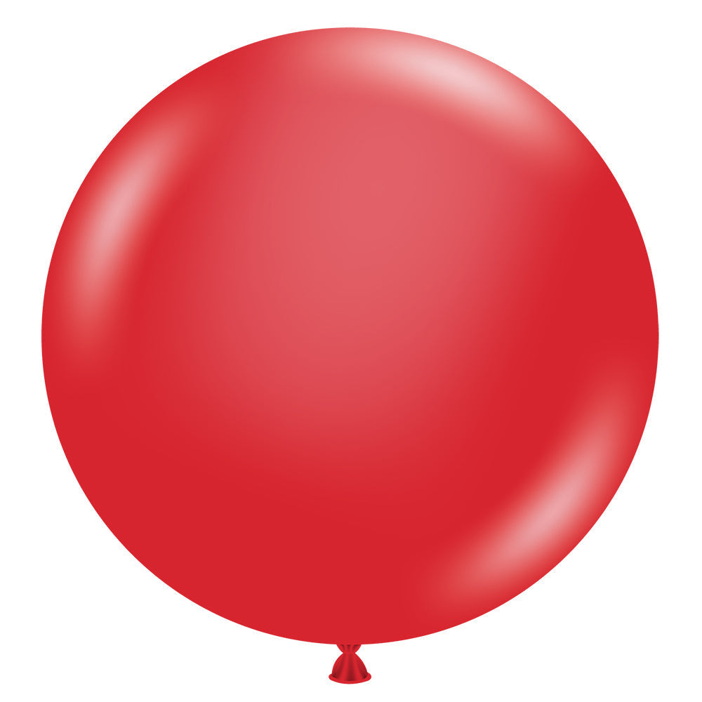 24 inch TUFTEX CRYSTAL RED