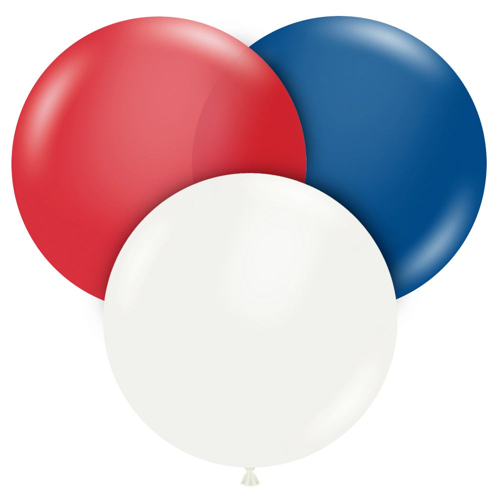 24 inch TUFTEX PATRIOTIC ASSORTMENT