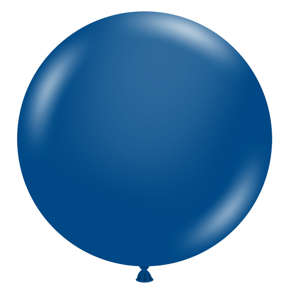 24 inch TUFTEX CRYSTAL SAPPHIRE BLUE