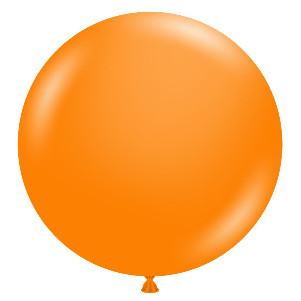 24 inch TUFTEX CRYSTAL TANGERINE