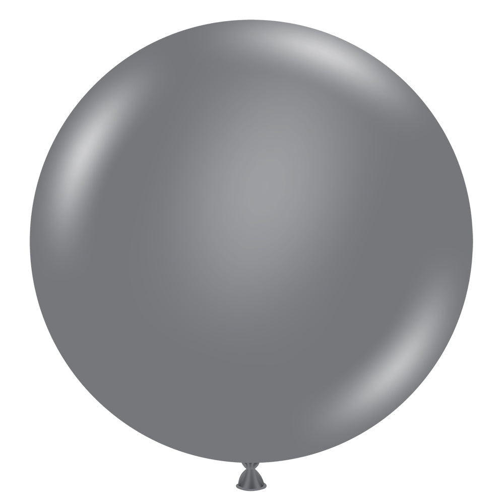 24 inch TUFTEX GRAY SMOKE