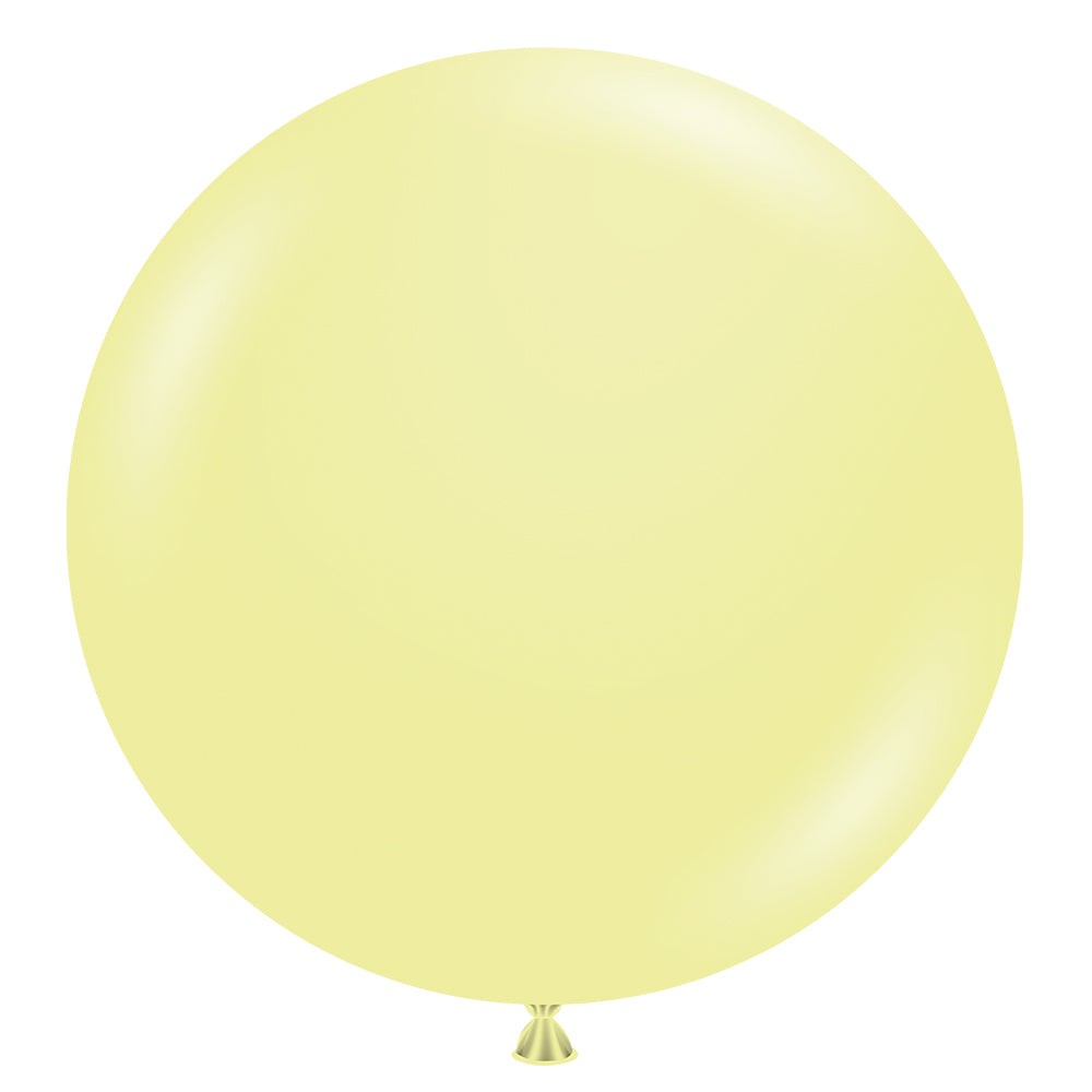 24 inch TUFTEX LEMONADE YELLOW