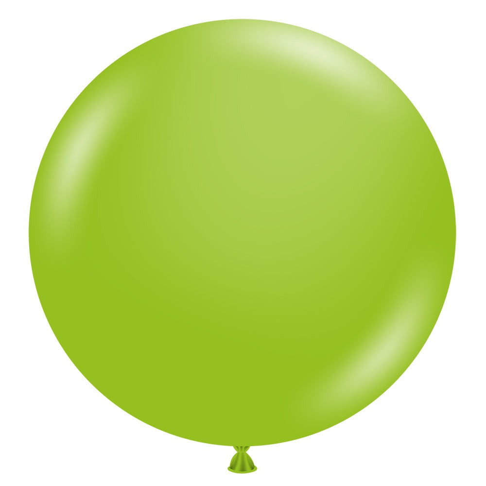 24 inch TUFTEX LIME GREEN