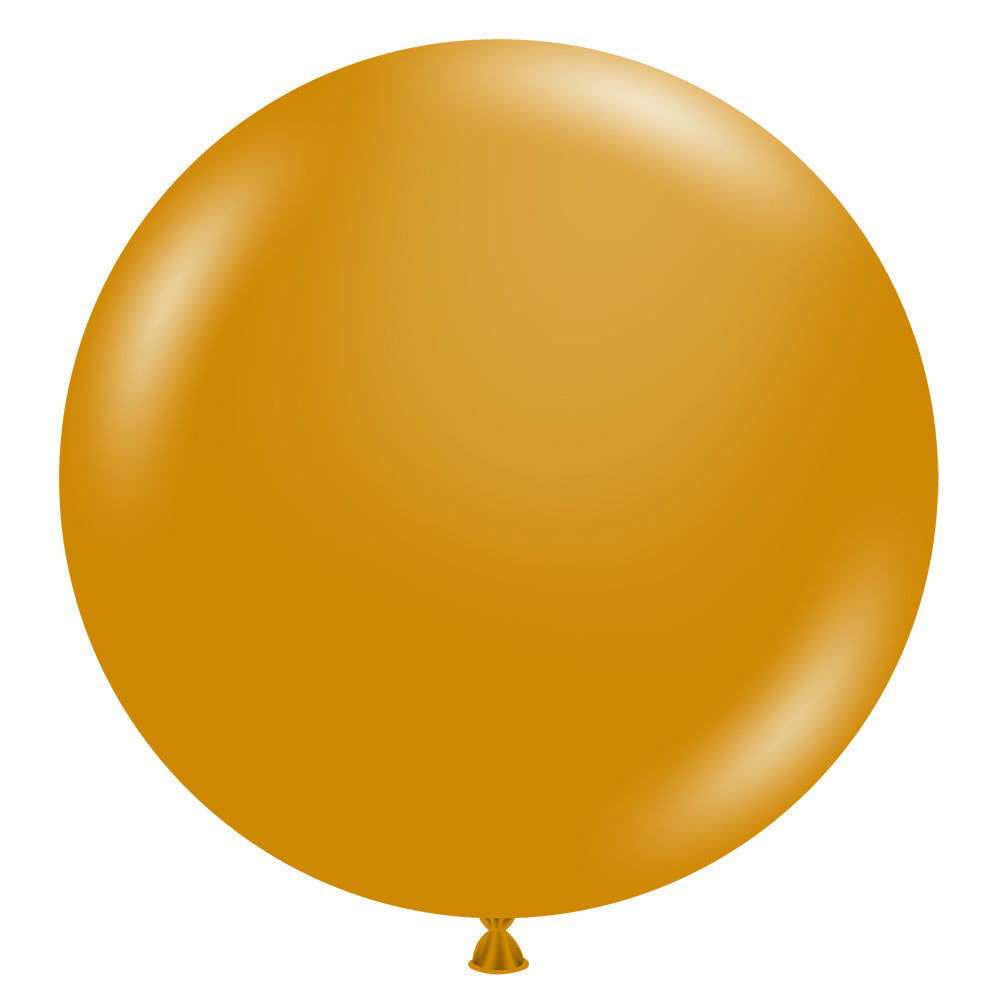 24 inch TUFTEX METALLIC GOLD