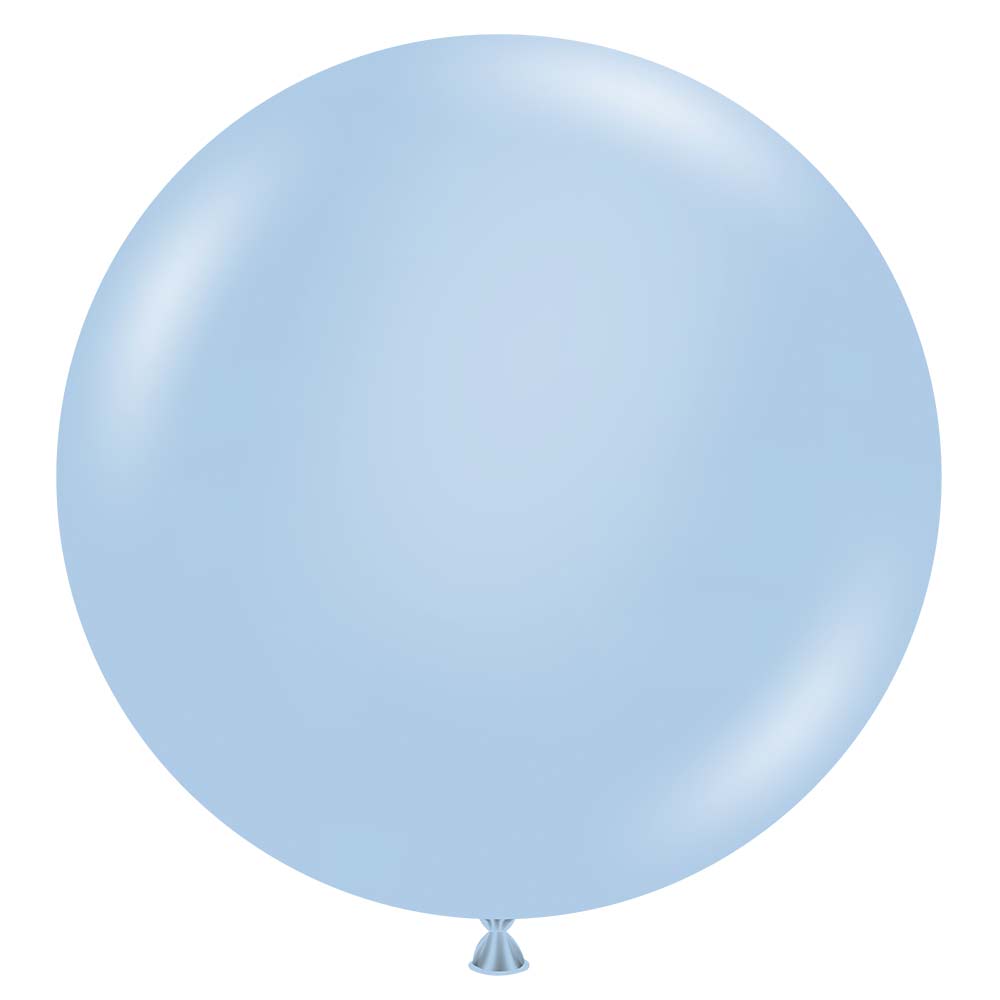 24 inch TUFTEX MONET PASTEL BLUE