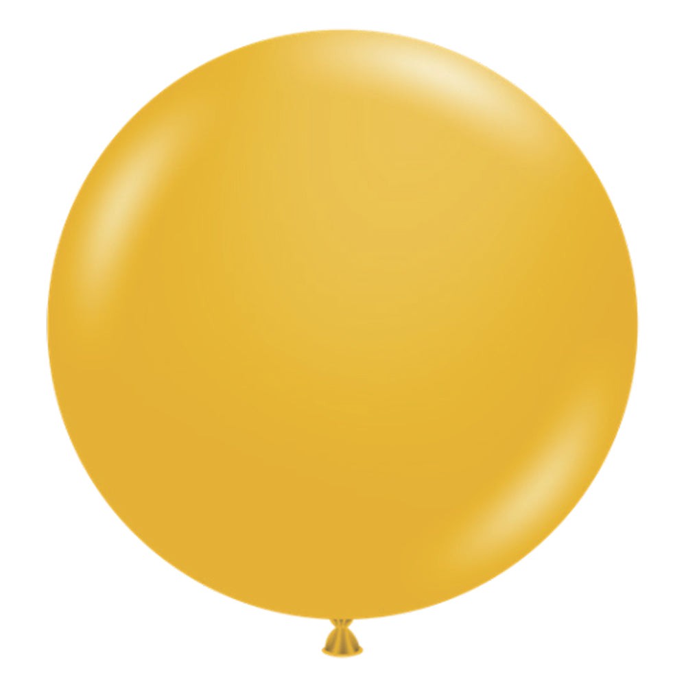 24 inch TUFTEX MUSTARD