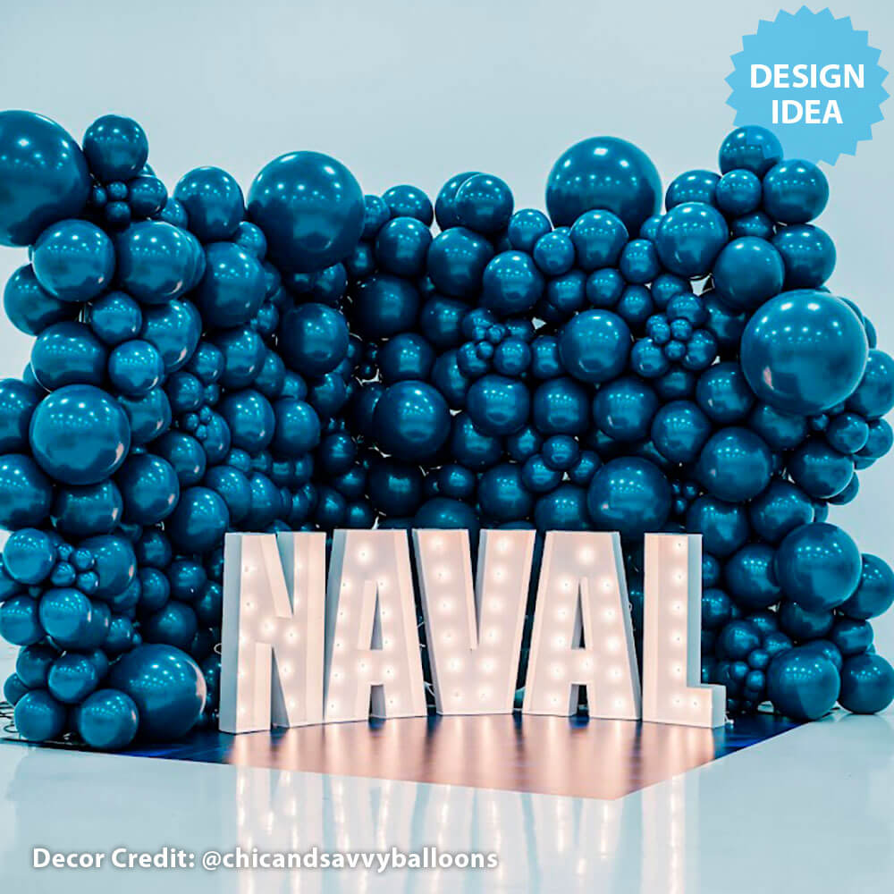 24 inch TUFTEX NAVAL BLUE