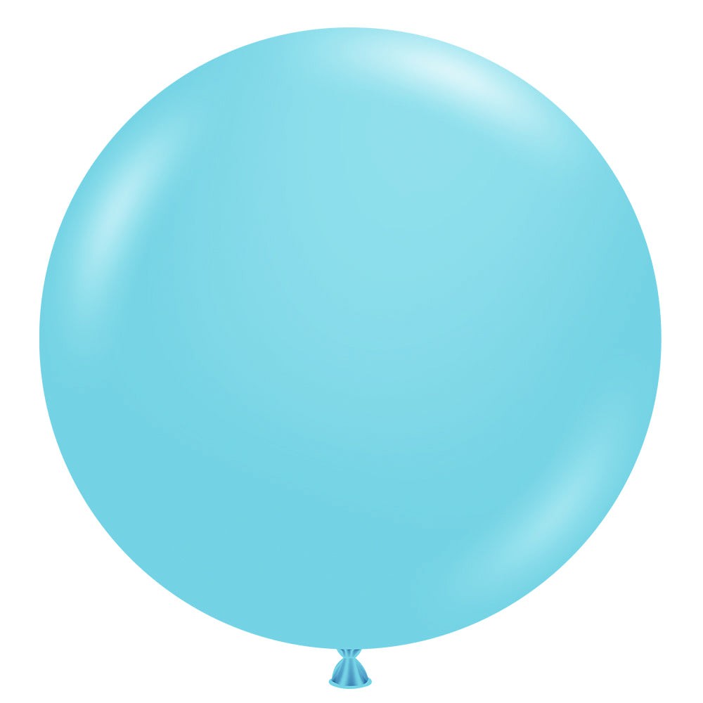 24 inch TUFTEX SEA GLASS BLUE