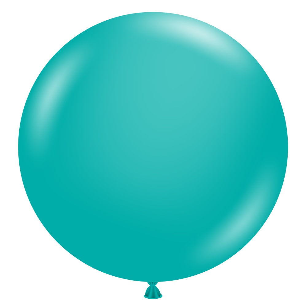 24 inch TUFTEX TEAL BLUE