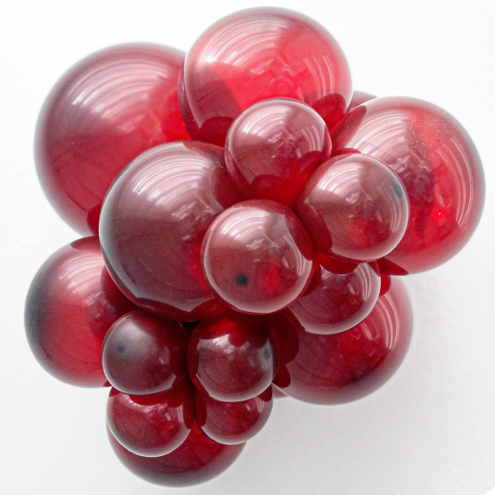 24 inch TUFTEX CRYSTAL BURGUNDY