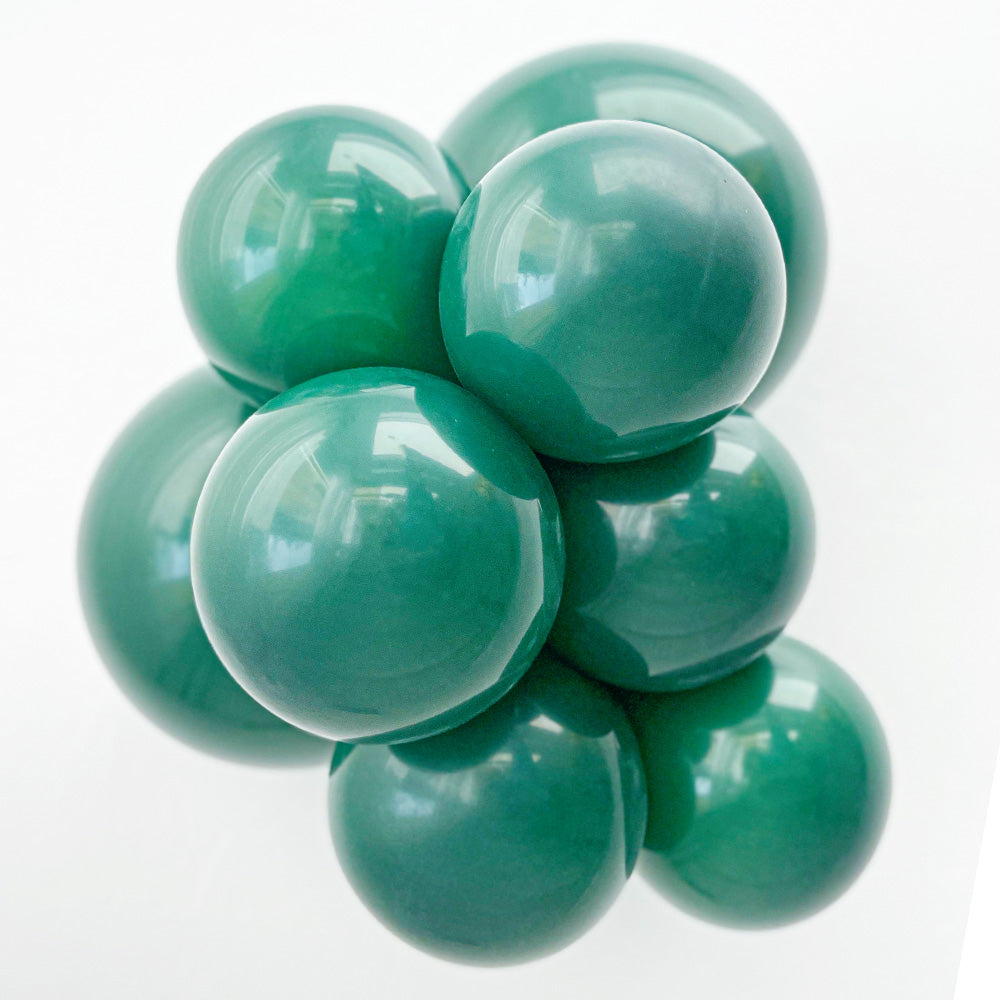 24 inch TUFTEX CRYSTAL EMERALD GREEN