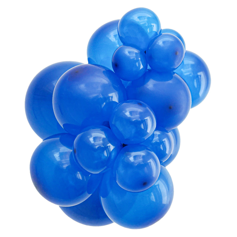 24 inch TUFTEX CRYSTAL SAPPHIRE BLUE