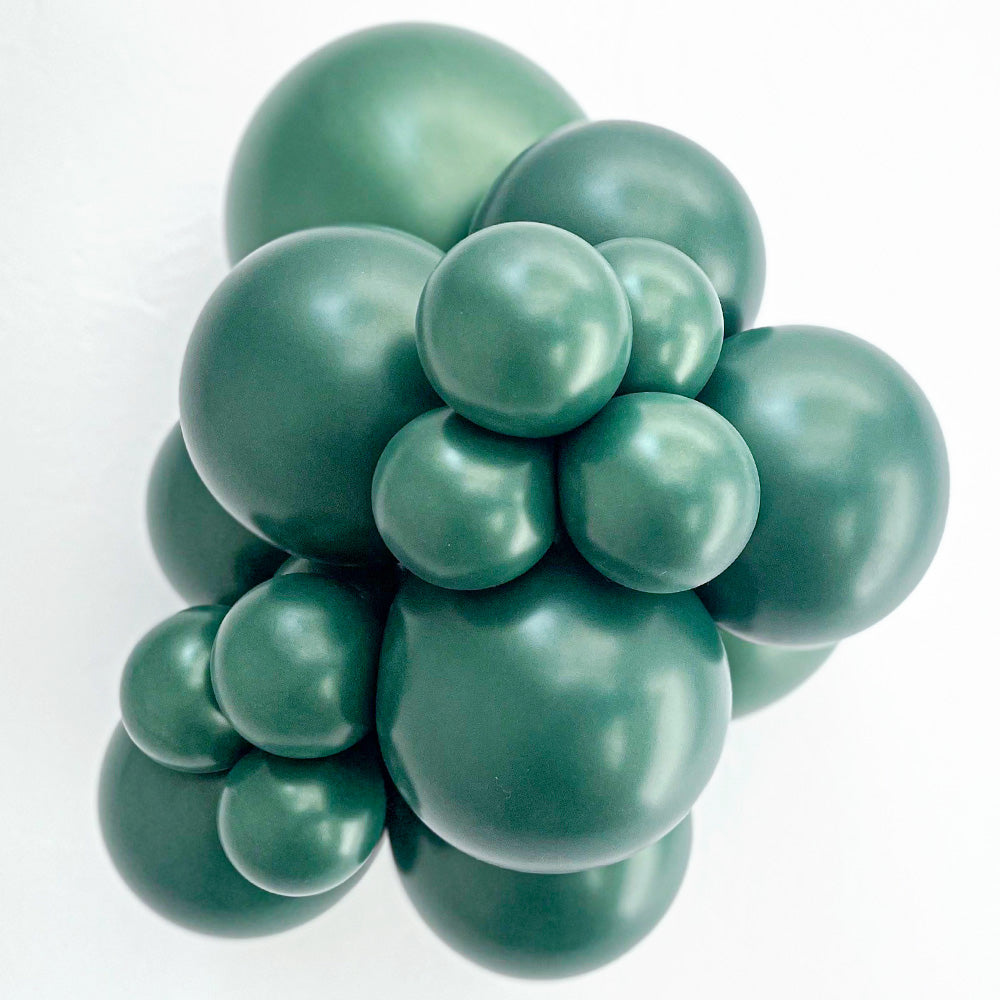 24 inch TUFTEX METALLIC FOREST GREEN