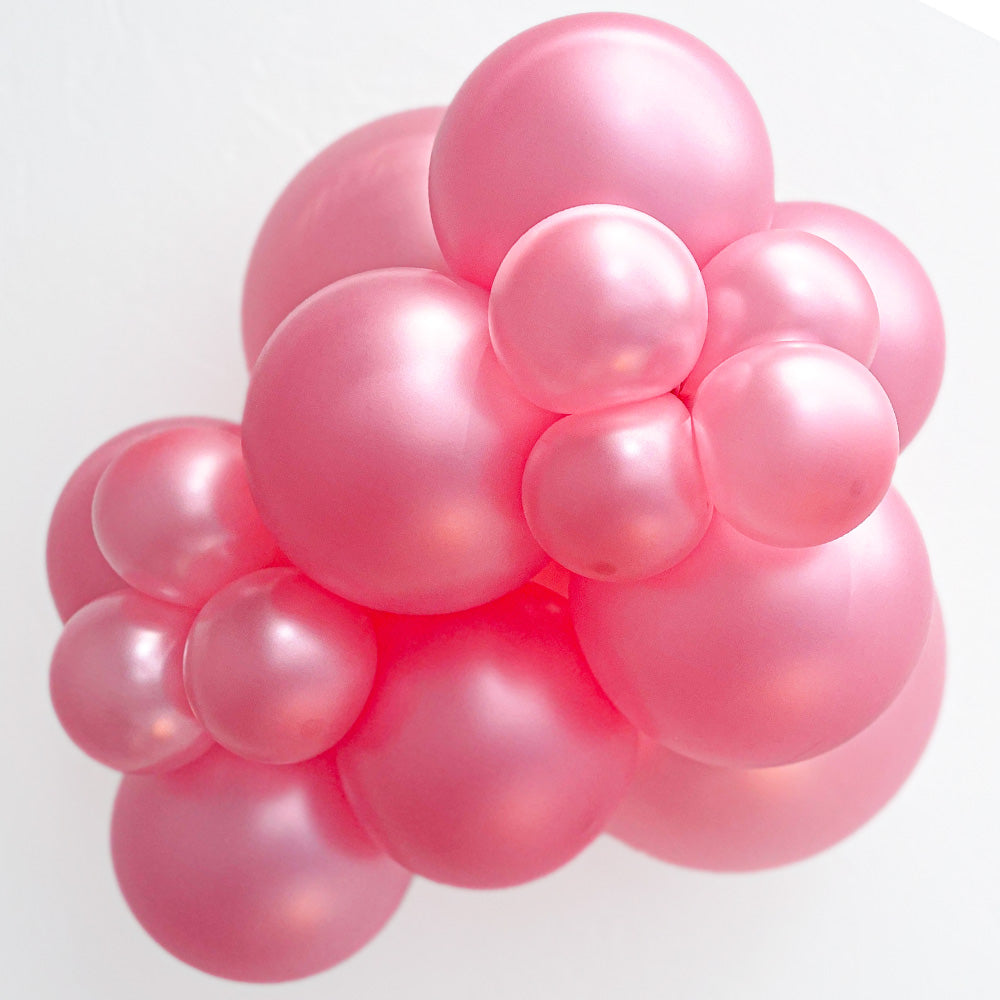 24 inch TUFTEX METALLIC SHIMMERING PINK