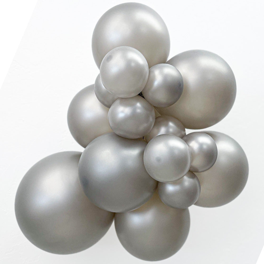 24 inch TUFTEX METALLIC SILVER