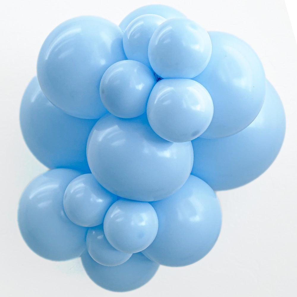 24 inch TUFTEX MONET PASTEL BLUE