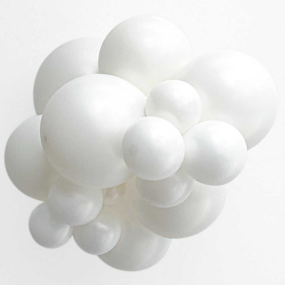 24 inch TUFTEX PEARL SUGAR WHITE